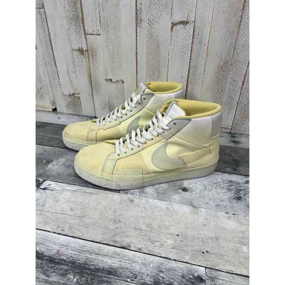 Nike Zoom Blazer Mid Premium  “Lemon Wash” - Picture 1 of 10